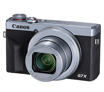 Digital Compact Cameras - PowerShot G7 X Mark III - Canon South